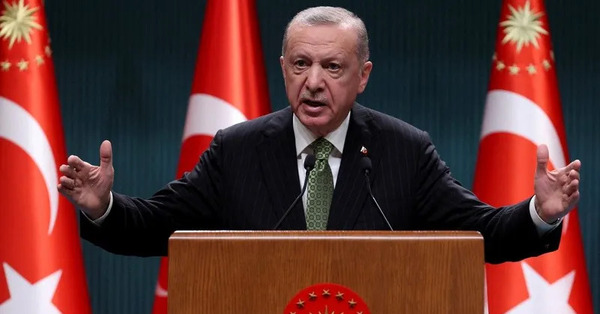 أردوغان يعلن ترشحه للانتخابات الرئاسية المقبلة في تركيا