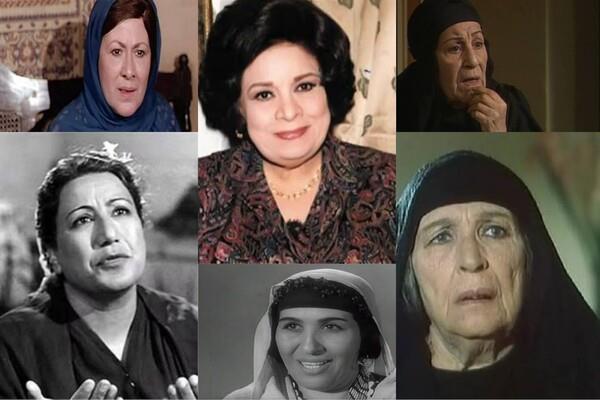 أشهر فنانات قدمن دور الأم فى الدراما المصرية