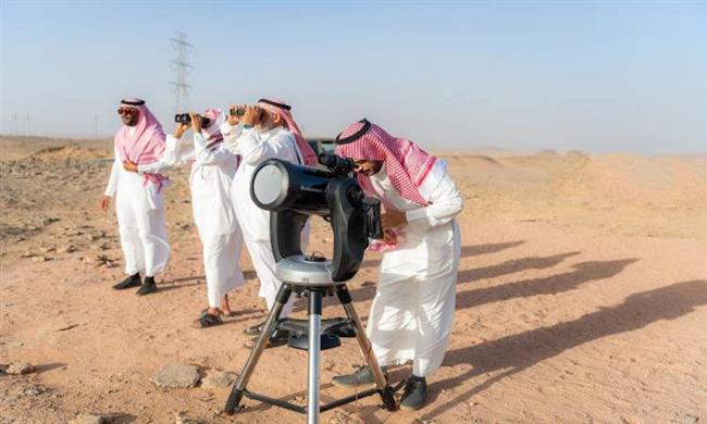 السعودية تعلن تعذر رؤية هلال شهر رمضان اليوم