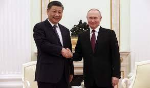   بوتين يصف نظيره الصيني بـ"الصديق العزيز"
