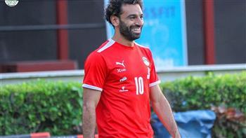 أول ظهور لـ محمد صلاح داخل معسكر منتخب مصر