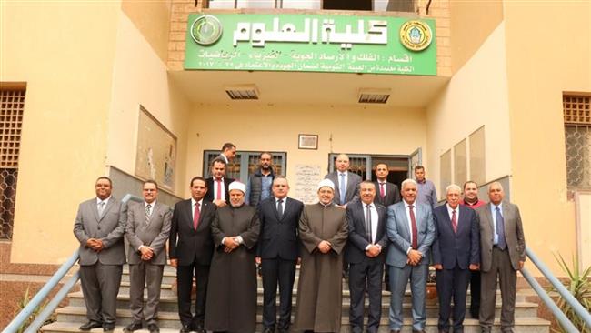جامعة الأزهر تفتتح المعمل المتقدم لتطبيقات تخزين الطاقة بكلية العلوم