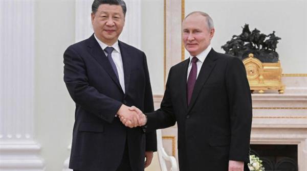 الرئيس الصينى يوقع «شراكة شاملة» موسعة مع بوتين اليوم