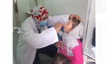 الكشف على 608 مواطنا بالقافلة الطبية بقرية السويدات بالإسماعيلية 