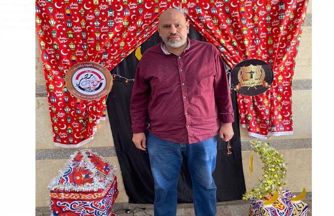 حقوق جنوب الوادى تستقبل شهر رمضان بتعليق الزينة والفوانيس