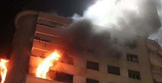 مصرع شخص بحريق شقة سكنية بمنطقة بولاق الدكرور