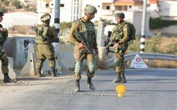   الاحتلال الإسرائيلى يستولي على أراض غرب رام الله