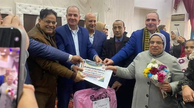 احتفالية لتكريم الأمهات المثاليات بمركز المحمودية بالبحيرة