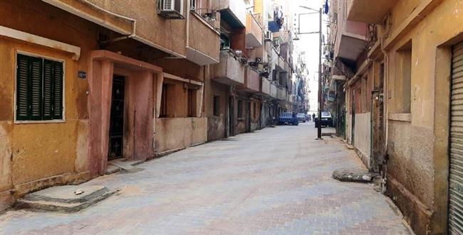 سوهاج: تطوير ورصف 14 شارع بالإنترلوك بفرعيات سيالة أولاد نصير بحي غرب 
