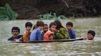   «يونيسف» تحذر من تضرر 10 ملايين باكستاني جراء المياه الملوثة بعد الفيضانات