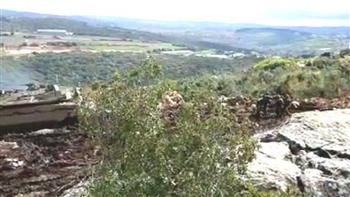   شاهد.. انفجار لغم أرضي بآلية عسكرية إسرائيلية قرب الحدود مع لبنان