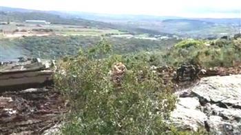 شاهد.. انفجار لغم أرضي بآلية عسكرية إسرائيلية قرب الحدود مع لبنان
