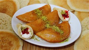 طريقة جديدة لعمل القطايف فى رمضان 