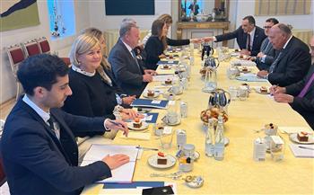   وزير خارجية الدنمارك يستقبل وزير الخارجية سامح شكري في كوبنهاجن 