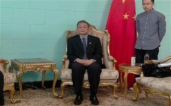   قنصل الصين بالإسكندرية: طفرة فى إعداد السياح الصينيين تشهدها مصر الفترة المقبلة 