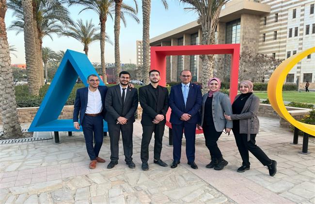 جامعة المنوفية تشارك في مسابقة  «‏SU REAL LIFE COMPETITION SURL» العالمية