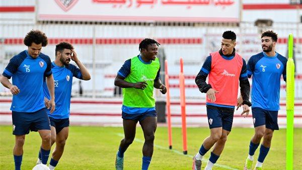 الزمالك يستأنف تدريباته بدون الدوليين