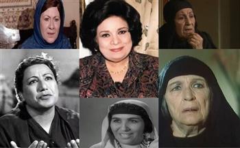   أشهر فنانات قدمن دور الأم فى الدراما المصرية