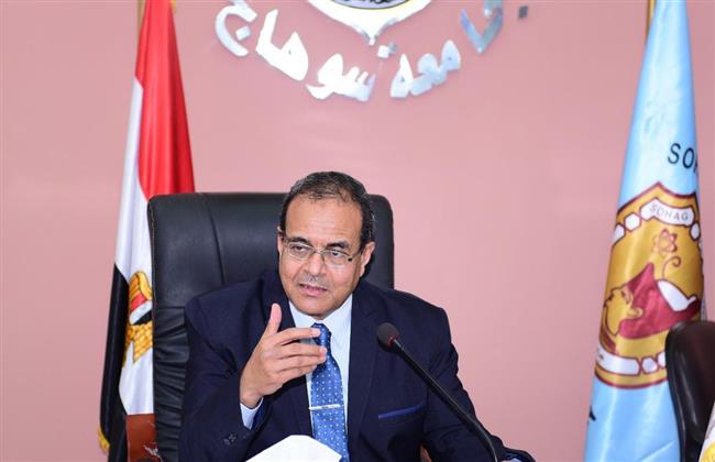 رئيس جامعة سوهاج يهنئ الرئيس السيسي بمناسبة حلول شهر رمضان المبارك