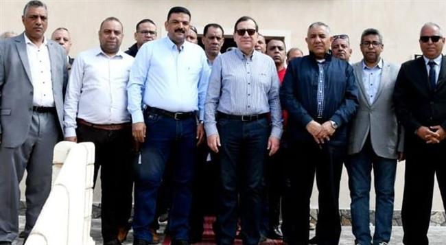 وزير البترول يفتتح محطة طاقة شمسية بقدرة 36 ميجاوات بمنجم السكرى 