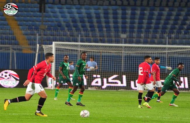 المنتخب الأوليمبي يفوز على زامبيا بثنائية نظيفة بتصفيات أمم إفريقية