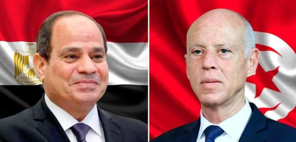 الرئيس السيسي يهنئ نظيره التونسي هاتفيا بحلول شهر رمضان