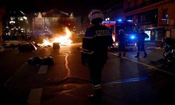  اشتباكات بين الشرطة الفرنسية ومحتجين على قانون التقاعد