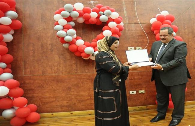 احتفال شركة المصرية للمطارات بعيد الأم والعيد الـ ٢٢ على تأسيس الشركة