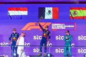 من هو بطل جائزة سباق السعودية الكبرى F1 لعام 2023           