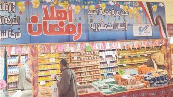  افتتاح 3 معارض سلعية في الصف وأطفيح وأوسيم بالجيزة اليوم