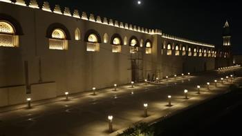  استعدادا لرمضان.. الانتهاء من أعمال ترميم مسجد عمرو بن العاص