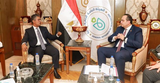 رئيس الرعاية الصحية يبحث التعاون مع مجموعة هوليستيك الإماراتية المتخصصة في الطب المهني