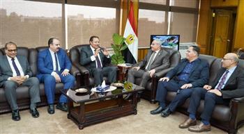 ​لقاءات وجولات ميدانية موسعة لرئيس هيئة الاعتماد والرقابة الصحية بالإسماعيلية وبورسعيد