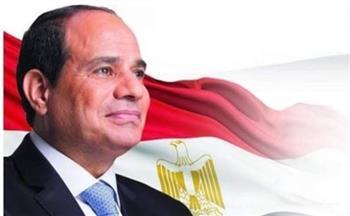 الرئيس السيسي يوفد مندوبا للتعزية