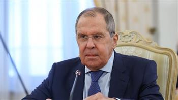   وزير الخارجية الروسي: نؤيد حل إفريقيا لمشكلاتها السياسية بنفسها دون تدخلات