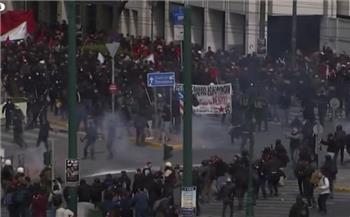 مراسل «القاهرة الإخبارية» من أثينا يوضح آخر ما وصلت إليه مظاهرات اليونان