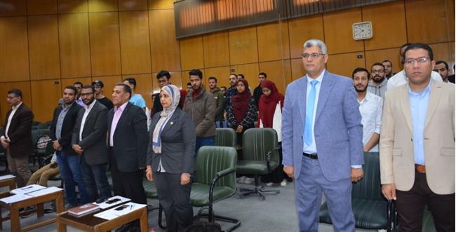 جمعة أسيوط تشهد ختام فعاليات مسابقة" فكرتى من الإبداع الأخضر إلى الصناعة "