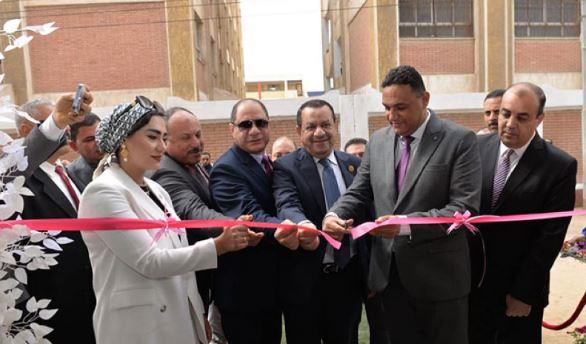 محافظ الدقهلية يفتتح مجمع الخدمات الحكومية المطور بمدينة أجا بتكلفة 20 مليون جنيه