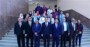 هندسة سوهاج تحتفل بالمرأة المصرية أيقونة العطاء وتكرم الأمهات المثاليات 