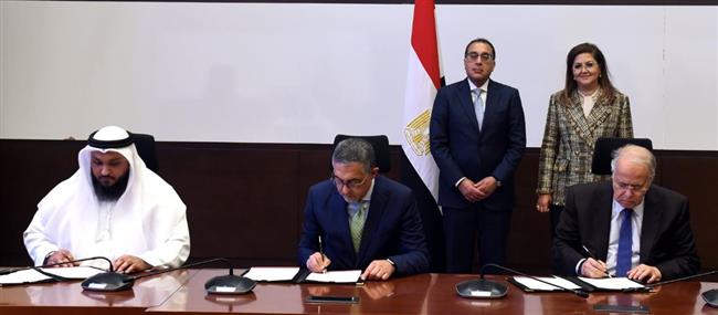 توقيع مذكرة تفاهم لإنشاء مركز القاهرة المالي الدولي بالعاصمة الإدارية الجديدة 