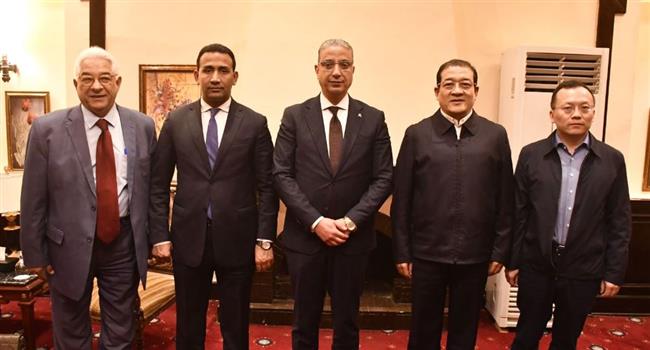 محافظ الفيوم يبحث مع وفد مقاطعة نينتشيا الصينية سبل التعاون المشترك