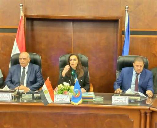 نائب محافظ البحيرة: رفع درجة الإستعداد لاستقبال شهر رمضان المعظم وتوفير السلع الضرورية 