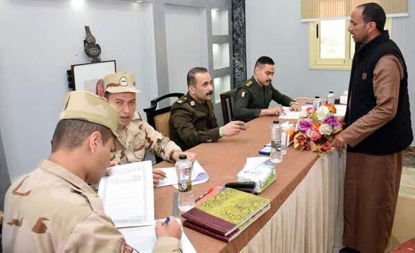 القوات المسلحة تدفع عدد من اللجان التجنيدية إلى المحافظات الحدودية لإنهاء المواقف التجنيدية للمواطنين