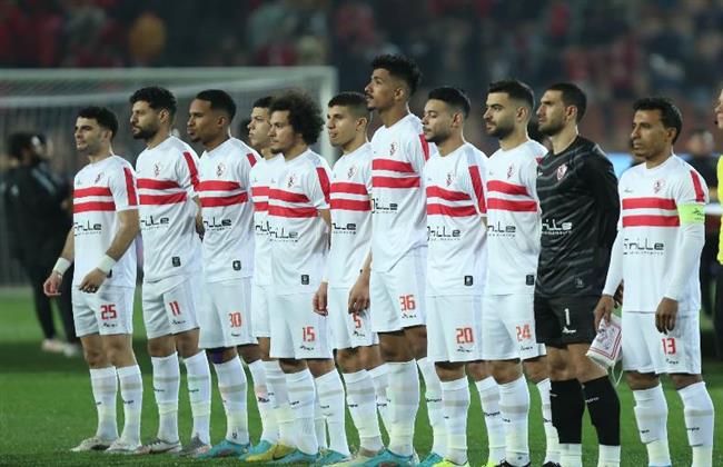 الزمالك يواصل تدريباته استعدادا لمواجهة البنك الأهلي