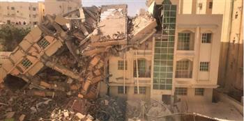   قطر.. وفاة شخص وإنقاذ 7 آخرين جراء سقوط مبنى سكني في الدوحة