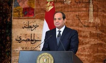 الرئيس السيسي يهنئ هاتفياً رئيس دولة الامارات بمناسبة حلول شهر رمضان المبارك