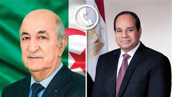   الرئيس السيسى يهنئ نظيره الجزائرى بحلول شهر رمضان المبارك