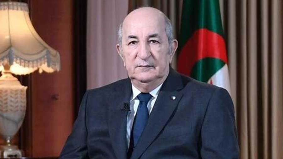 الرئيس الجزائري يهنئ نظيريه التونسي والموريتاني بمناسبة حلول شهر رمضان