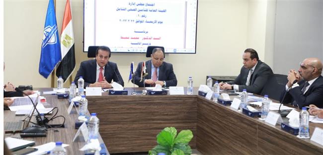 وزيرا «الصحة والمالية» يوجهان الشكر للرئيس السيسي