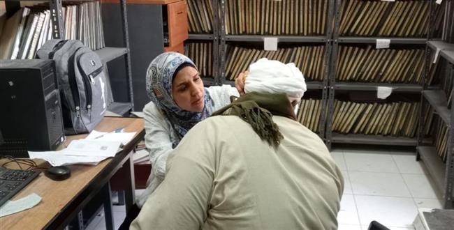 جامعة جنوب الوادى تنظم قافلة طبية بشرية بقرية القناوية بنجع حمادى
